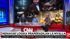 Logika Dibalik Praperadilan La Nyalla