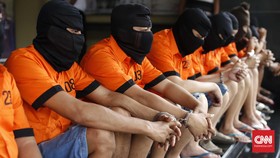 Delapan Tahanan Pesta Sabu di Rutan Mapolres Semarang