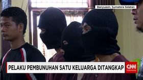 Tiga Pelaku Pembunuhan Keluarga Tasir Diringkus Polisi