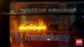 Lalin Macet, Transjakarta Koridor 9 Arah Pinang Ranti Terlambat Datang