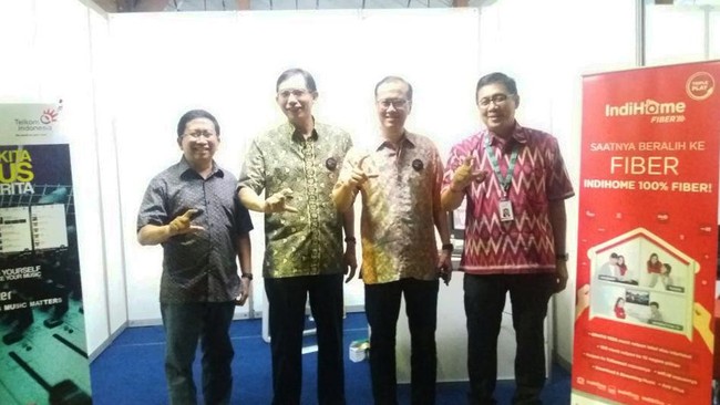 Telkom Luncurkan Layanan Streaming Musik Melon Box