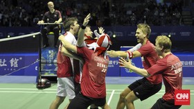 Jelang Indonesia Masters: Atlet Asing Kulineran dan Main ke Bekasi