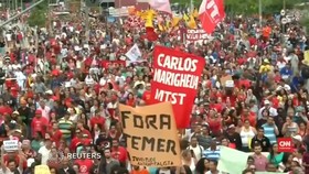 Potong Anggaran, Presiden Baru Brasil Diprotes
