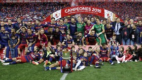 Potret Kejayaan Barcelona di Final Piala Raja