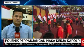 Perpanjangan Masa Jabatan Kapolri Badrodin Haiti