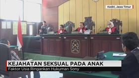 Soni Sandra Divonis 10 Tahun Penjara