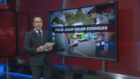 Polisi Jujur dalam Kenangan