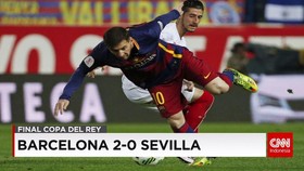 Barcelona Juara Copa Del Rey 2016
