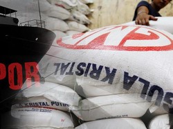 50.000 Ton Gula Impor Guyur Pasar 2 Minggu Lagi