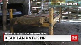 Kejahatan Seksual Pada Anak