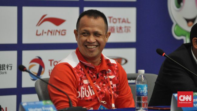 Malaysia badminton ganda pelatih putra Pelatih Ganda