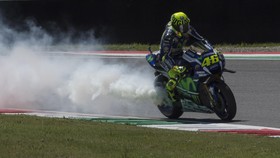 Yamaha Ungkap Kegagalan Mesin Motor Rossi