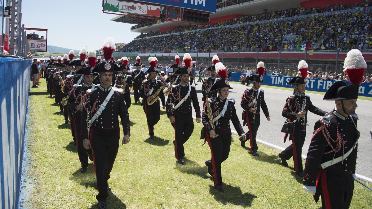 Foto Terbaik Seri MotoGP Paling Dramatis Musim Ini