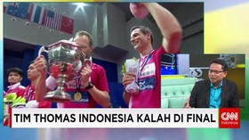 Denmark Juara Piala Thomas 2016