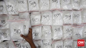 BNN Tembak Mati WN Malaysia Penyelundup 17 Kg Sabu di Kalbar
