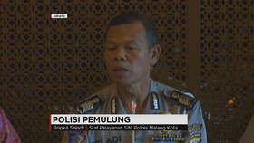 Polisi Pemulung Dapat Penghargaan