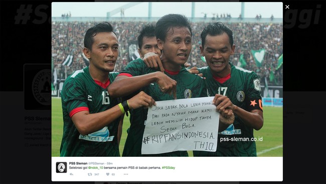 Presiden suporter PSIM Yogyakarta Brajamusti, Rahmat Kurniawan, enggan membeberkan kronologi bentrok suporter karena patuhi penyelidikan kepolisian.