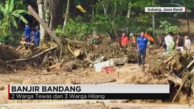Banjir Bandang Rusak Rumah Warga