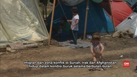 Yunani Mulai Membersihkan Kamp Pengungsi dan Imigran