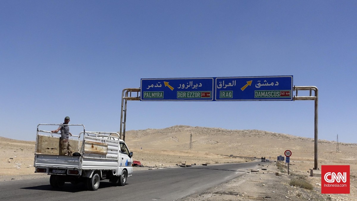 Jejak ISIS di Palmyra