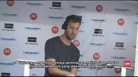 Kecelakaan Mobil, Kondisi Calvin Harris Kini Membaik