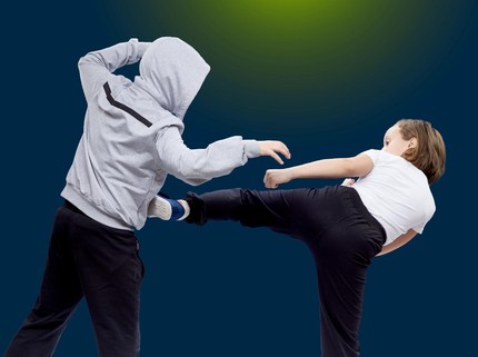 Manfaat Latihan Bela Diri untuk si Kecil