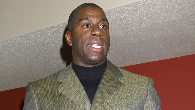 Michael Jordan, dikatakan Magic Johnson, langsung marah mendengar trash talk tersebut. Setelah itu Jordan langsung menghancurkan tim wilayah barat.