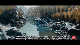 'Star Trek' Tayang Perdana di 'Layar Tancap'