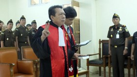 KPK Sita Mobil Ketua Pengadilan Negeri Kepahiang Bengkulu