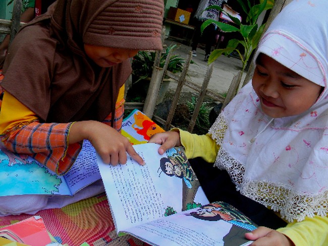 Karena Belajar Tidak Perlu di Ruang Sekolah