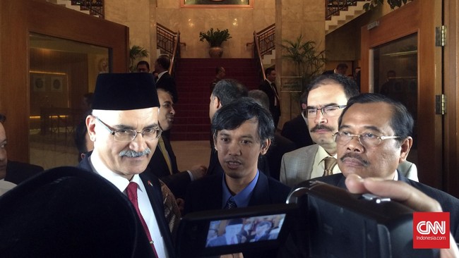 Terbuka kemungkinan adanya perjanjian ekstradisi yang akan dijalin Indonesia dengan Turki di masa mendatang.