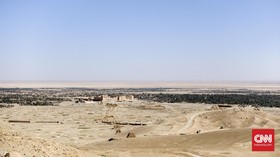Jejak ISIS di Tengah Kehancuran Palmyra