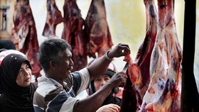 Presiden Target Harga Daging Sapi di Bawah Rp 80.000/Kg