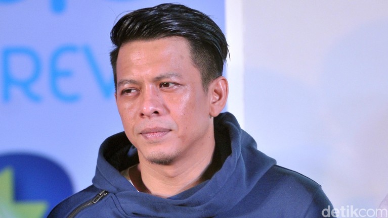 Ariel NOAH Ariel saat menghadiri suatu acara di kawasan Senayan