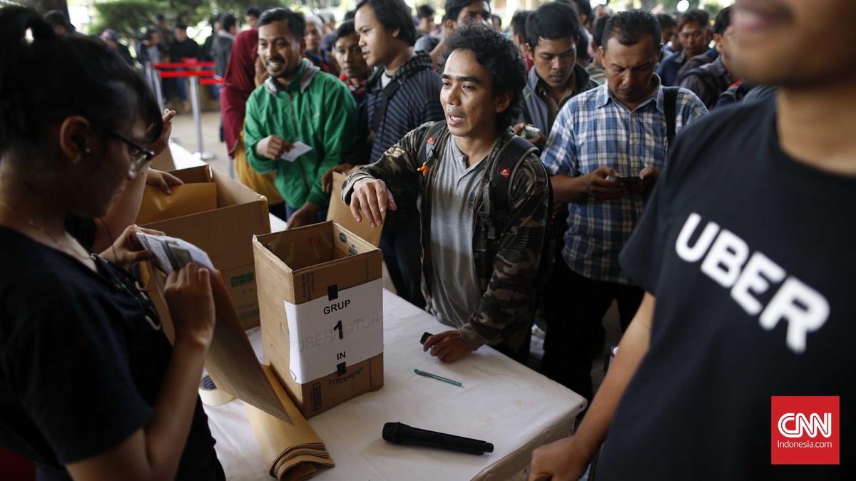 Buka Pendaftaran, UberMotor Targetkan 10.000 Pengemudi