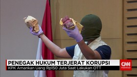 Penegak Hukum Kembeli Terjerat Kasus Korupsi