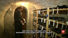 Mencicipi Wine Tua dari Awal Abad 19