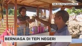 Perekonomian di Perbatasan Indonesia