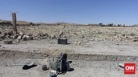 Meski Digempur Rusia, ISIS Kembali Rebut Kota Kuno Palmyra
