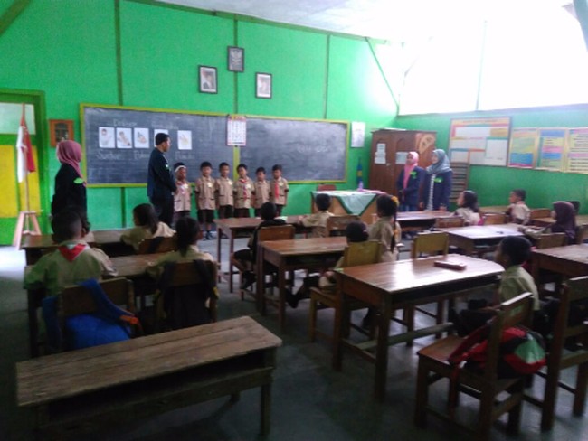 Kelas Inspirasi Berbagi di Blitar