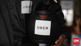 Sistem Ganjil-genap Tak Ganggu Pendapatan Sopir Uber