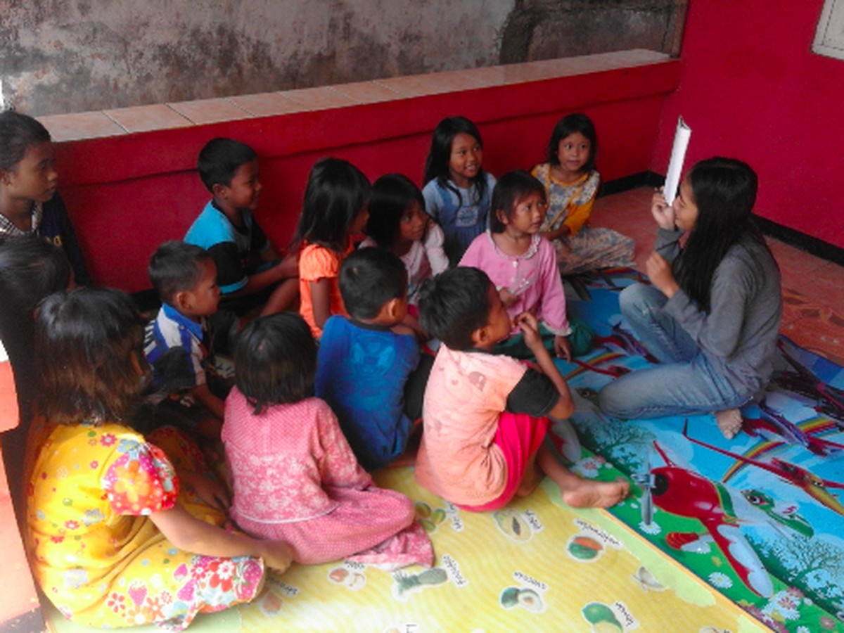 Karena Belajar Tidak Perlu di Ruang Sekolah