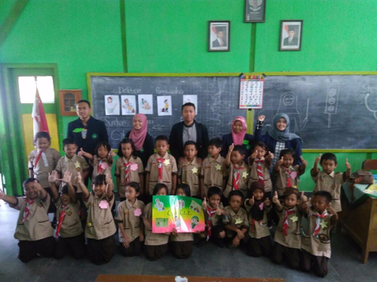 Kelas Inspirasi Berbagi di Blitar