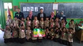 Kelas Inspirasi Berbagi di Blitar