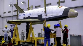 China Bikin Pesawat Antariksa Kapasitas 20 Penumpang
