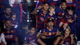 Pesta Barca di Camp Nou
