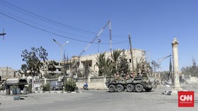 Diplomat AS Teken Desakan Serangan Militer terhadap Assad