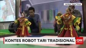 Robot Menari Tarian Tradisional