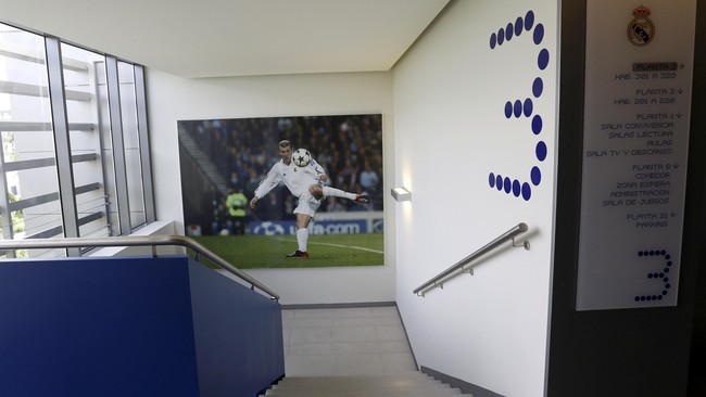 Mengintip Tempat Latihan Real Madrid yang Mewah