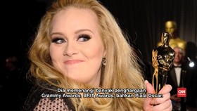 Adele Datang dan Pergi dengan Segenap Prestasi